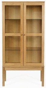 Vetrina in legno di quercia AbbeyWood - Woodman