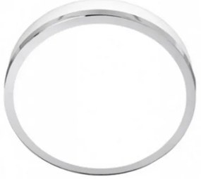 Searchlight 7039-28CC - Plafoniera da bagno DISC 2xE27/60W/230V IP44