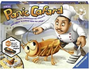 Gioco da Tavolo Ravensburger Panic Cockroach (FR)