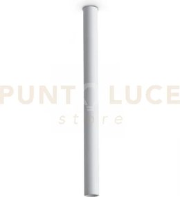 Look led round applique d.3cm 5w on-off 600 lm 3000 k 40cm bianco