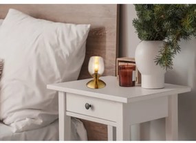 Globo 24007M - Tavolo touch lampada KUWAITA 1xE14/25W/230V ottone