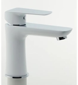 Novaservis - Miscelatore per lavabo NOBLESS TINA bianco