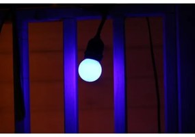 SET 2x Lampadina LED PARTY E27/0,5W/36V blu