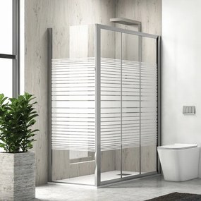 Box doccia 70x140 altezza 180 cm apertura scorrimento KP3000S - KAMALU