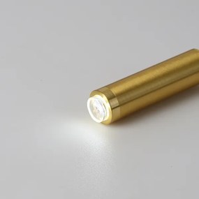 Brilagi - Lampada da parete flessibile dimmerabile a LED MAYA 1xG9/4W/230V bianco/oro