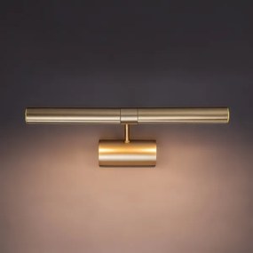 Brilagi - Lampada per quadri DANAE 2xE14/40W/230V dorata