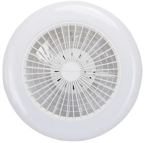 Aigostar Ventilatore LED dimmerabile 40W 230V 2700-6500K 50cm + DO bianco