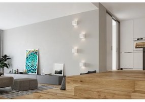 Sollux SL.0005 - Applique LEO 1xE27/60W/230V bianco