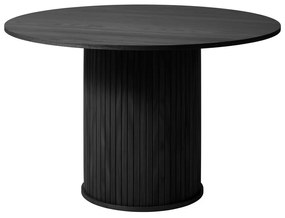 Tavolo da pranzo rotondo ø 120 cm Nola - Unique Furniture