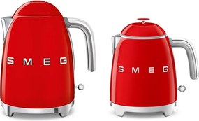 Bollitore rosso in acciaio inox 800 ml Retro Style - SMEG
