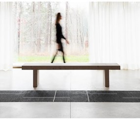 Passatoia da interno/esterno nera 70x270 cm Fred Black – Pappelina