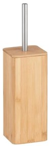 WENKO 24748100 - Spazzola per WC BAMBUSA 10x37,5 cm marrone