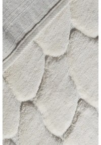 SET 2x Tappeto da bagno LINO 60/100 cm beige