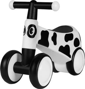 Lionelo - Bicicletta senza pedali SAMMY nero/bianco