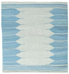 Kilim Tappeto 130 x 120 Nero (Iran) Tessuto A Mano