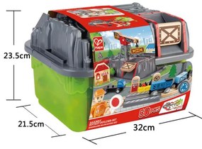 Set costruzioni ferroviarie - 50 pezzi