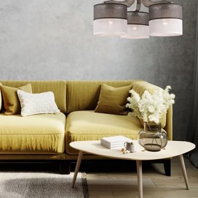 Lampadario a plafone ANDREA 3xE27/60W/230V