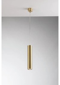 Lampadario Glamour Fluke oro GU10 Ø6cm LUCE AMBIENTE DESIGN