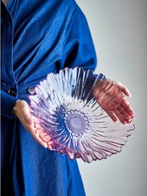 Ciotola rosa chiaro in vetro ø 31 cm Mariko – Bloomingville