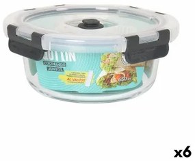 Porta pranzo Quttin   650 ml (6 Unità)