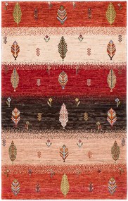Gashguli Tappeto persiano 80x130 Rosso (Iran) Annodato A Mano