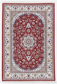 Isfahan Tappeto 110 x 160 (Iran) Annodato A Mano