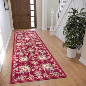 Tappeto rosso 80x240 cm Orient Caracci - Hanse Home