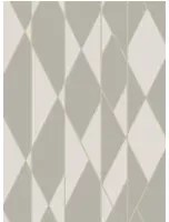 Cole & Son Tapete Oblique - Grey & White