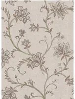 Coordonne Tapete Lily - Ecru