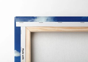 Quadro su tela – Albero stupendo a forma di cuore