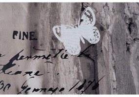 Tenda grigia 140x245 cm Mercato - Mendola Fabrics