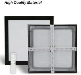 Brilagi - LED Dimmerabile plafoniera FRAME SMART LED/24W/230V nera + DO