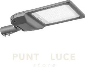 Faro stradale led roadway grigio in metallo 200w 34000lm 4000k cri>...
