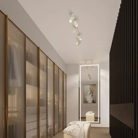 Faretto color crema 6,5x81 cm Gleam – Sollux