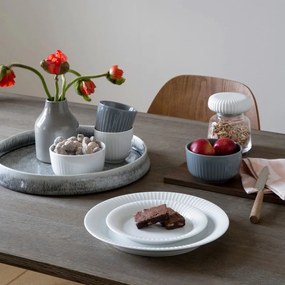 Piatto Hammershoi in porcellana bianca, ⌀ 27 cm Hammershøi - Kähler Design
