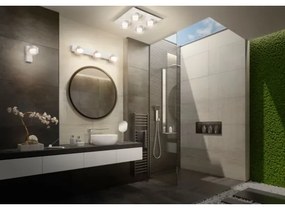 Ledvance -Applique a LED da bagno ORBIS FLAME 3xLED/5,5W/230V IP44 bianco