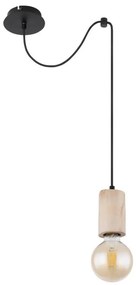 Globo 54032-1H - Lampadario su filo JOSEBA 1xE27/60W/230V