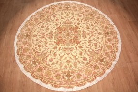 Tabriz Tappeto persiano 200 x 200 (Iran) Annodato A Mano