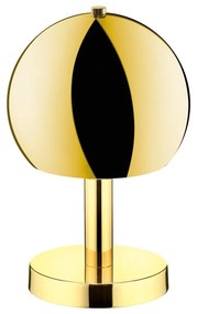 Lampada da tavolo color oro (altezza 29 cm) Boccia - Trio