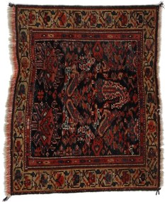 Malayer Tappeto persiano 50 x 40 Rosa (Iran) Annodato A Mano