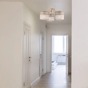 Lampadario a soffitto ANDREA 3xE27/60W/230V