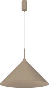 Lampadario a sospensione su cavo CAPITAL 1xGX53/15W/230V, Ø 46 cm, beige