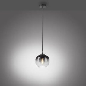 JUST LIGHT. 15420-18 - Lampadario a sospensione con filo ZEA 1xE27/25W/230V nero