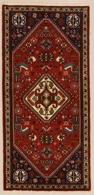 Gashghai Tappeto 80x150 (Iran) Annodato A Mano