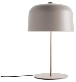 Luceplan - Zile Lampada da Tavolo H66 Opaco Dove Grey Luceplan