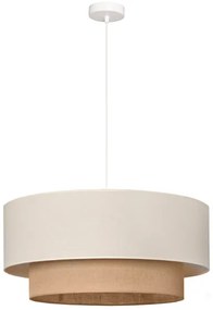Brilagi - Lampadario LED sospeso con cavo STILE BOHO 3xE27/15W/230V Ø 60 cm