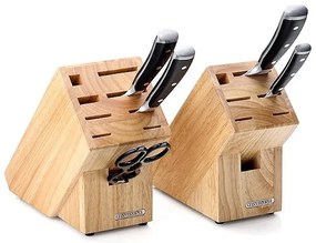 Continenta C30514 - Porta coltelli 22x11,5x22 cm in gomma