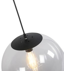 Lampada a sospensione moderna trasparente 35 cm - Pallon