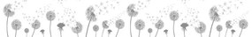 Adesivo per finestre 200x40 cm Dandelions - Ambiance
