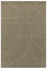 Tappeto in lana kaki 200x290 cm Hague - Asiatic Carpets